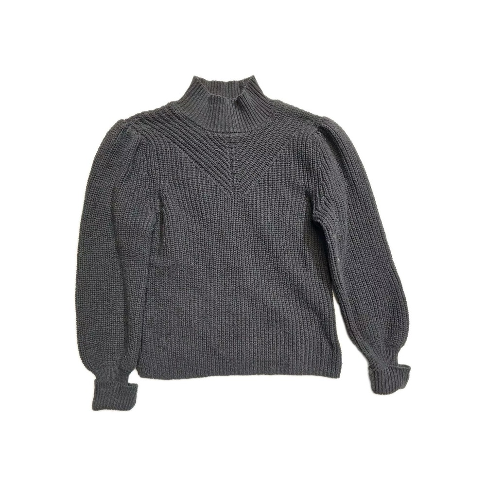 rachel zoe‎ Women's Knit Sweater Black  Large  Mock Neck